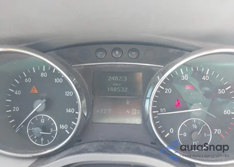 2006 Mercedes-Benz R 350 4Matic from USA, damaged, VIN 4JGCB65E86A006304